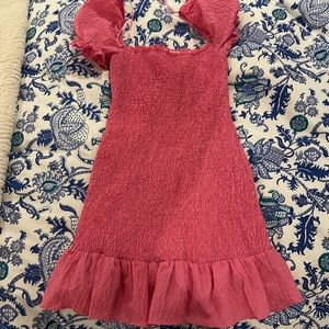 Pink Zara Dress